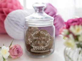 Bonbonnière personnalisée