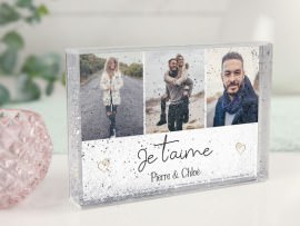 Cadre photo à secouer