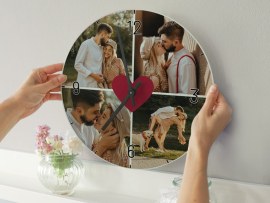 Horloge photo