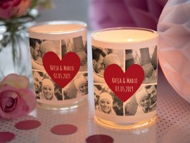 Photophore avec photo