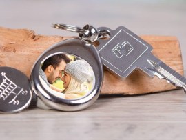 Porte clès photo