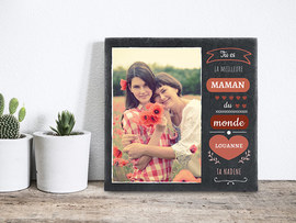 Ardoise pour Maman