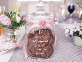 Bonbonnière personnalisée