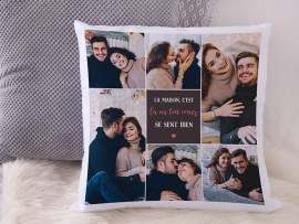 Coussin photo