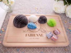 Planche à découper en bois