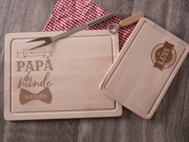 Planche à découper en bois