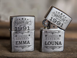 Zippo gravé