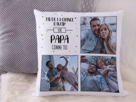 Coussin photo
