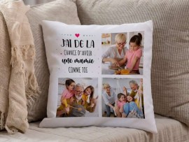 Coussin photo