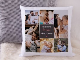 Coussin photo