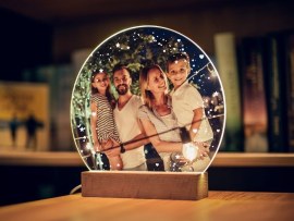 Lampe photo
