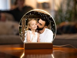 Lampe photo
