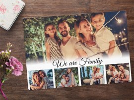 Planche à découper photo