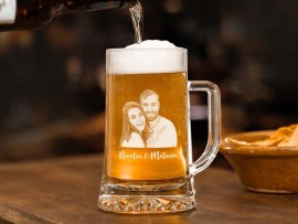 Verre à bière