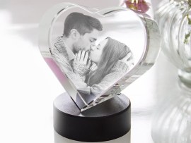 Coeur en verre