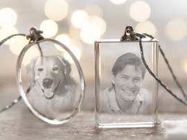 Pendentif cristal