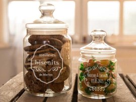 Bonbonnière personnalisée