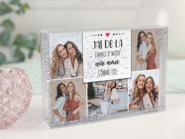 Cadre photo à secouer