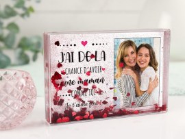 Cadre photo à secouer