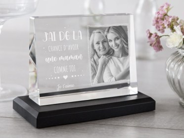 Cadre ohoto en verre