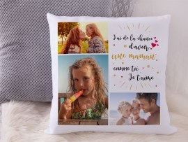 Coussin avec photo