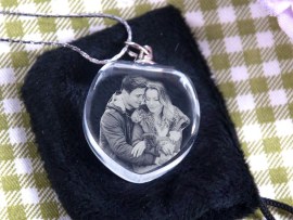 Pendentif photo