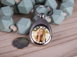 Porte clés photo