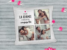 Coussin photo