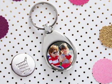 Porte clès photo