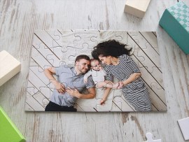 Puzzle als Gutschein