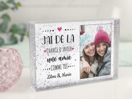 Cadre photo à secouer