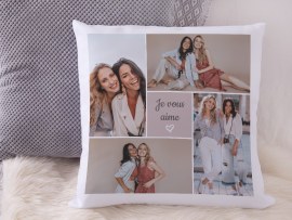 Coussin photo