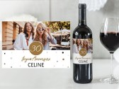 Étiquette de vin