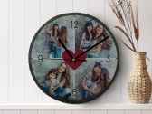 Horloge ardoise