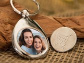 Porte-clés photo
