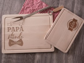 Planche à découper en bois