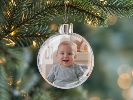 Boule de noel photo