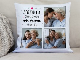 Coussin photo