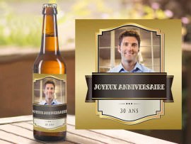 Étiquettes de bière