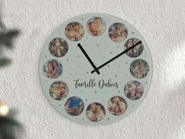Horloge photo