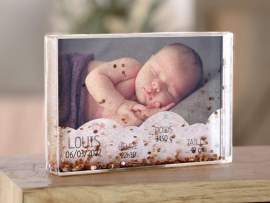 Cadre photo à secouer