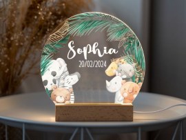 Lampe photo pour bebé