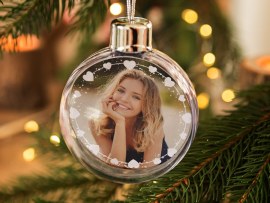 Boule de noel photo