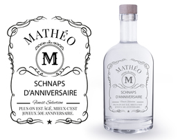 Motif anniversaire