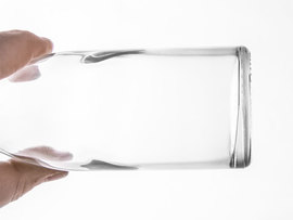 Verre solide