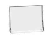 cadre photo en verre