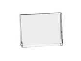 cadre photo en verre
