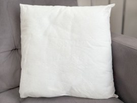 coussin avec rembourrage en option