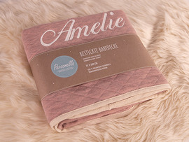 couverture bébé personnalisée