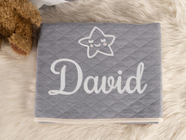 Couverture bébé personnalisée